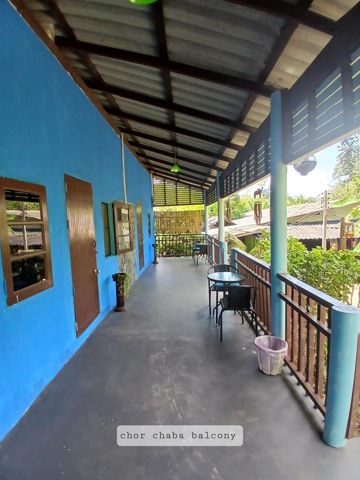 Chor Chaba Hotel Ko Kut Exterior photo